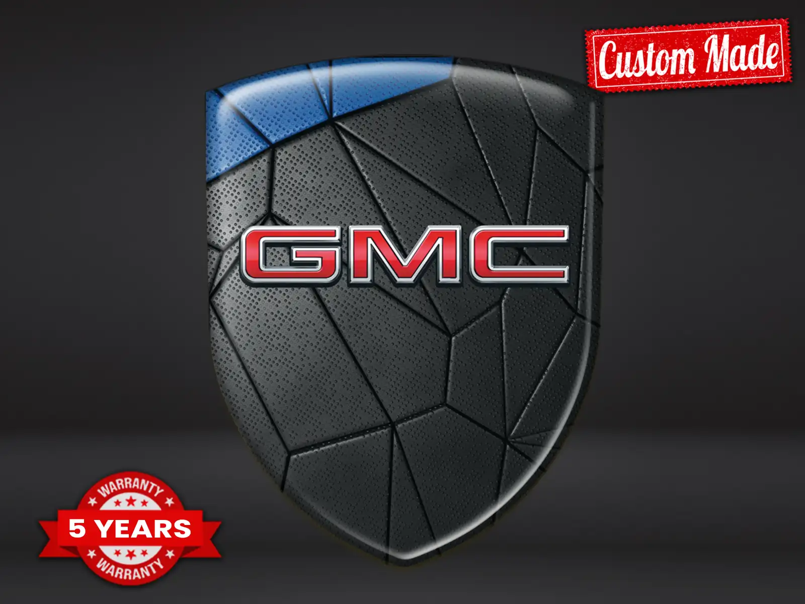 GMC Logosticker Business Edition Stabil Stern
